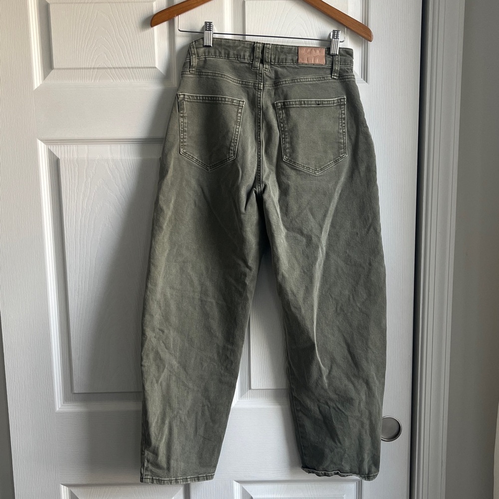 Paige Alexis Cargo Pants in Olive Green - Picture 5 of 6